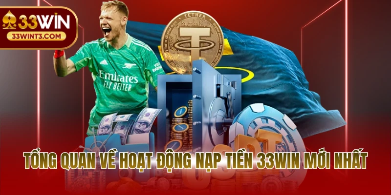 Tổng quan về hoạt động nạp tiền 33WIN mới nhất